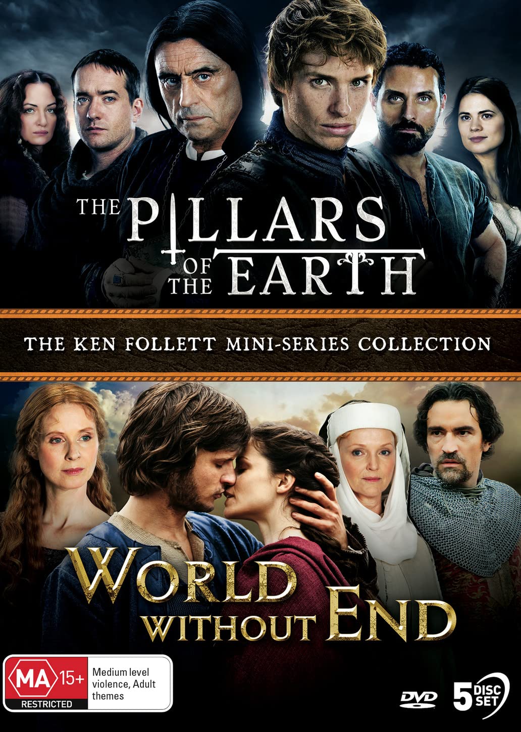 Amazon.com: The Ken Follett Collection: Pillars of the Earth / World ...
