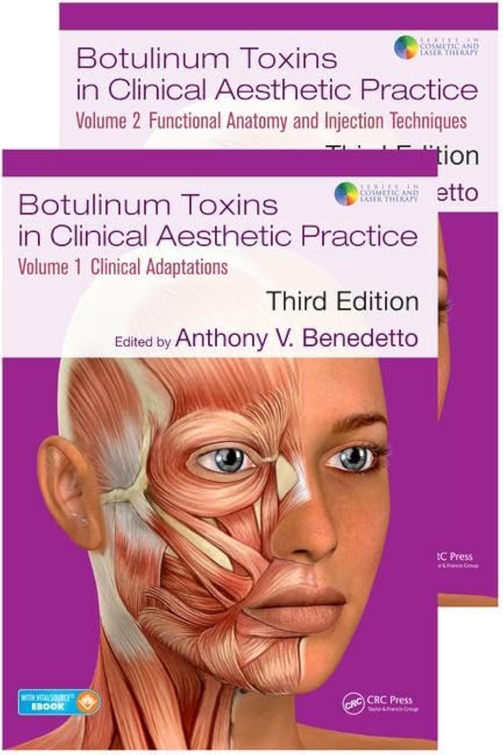 Botulinum Toxins in Clinical Aesthetic Practice 3E: Two Volume Set (Series in Cosmetic and Laser Therapy)      3rd Edition