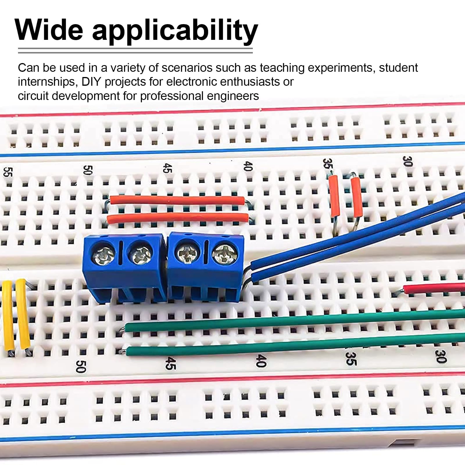 Sparkfun jumper wires - aangesloten 6 (M/M, 20 stuks