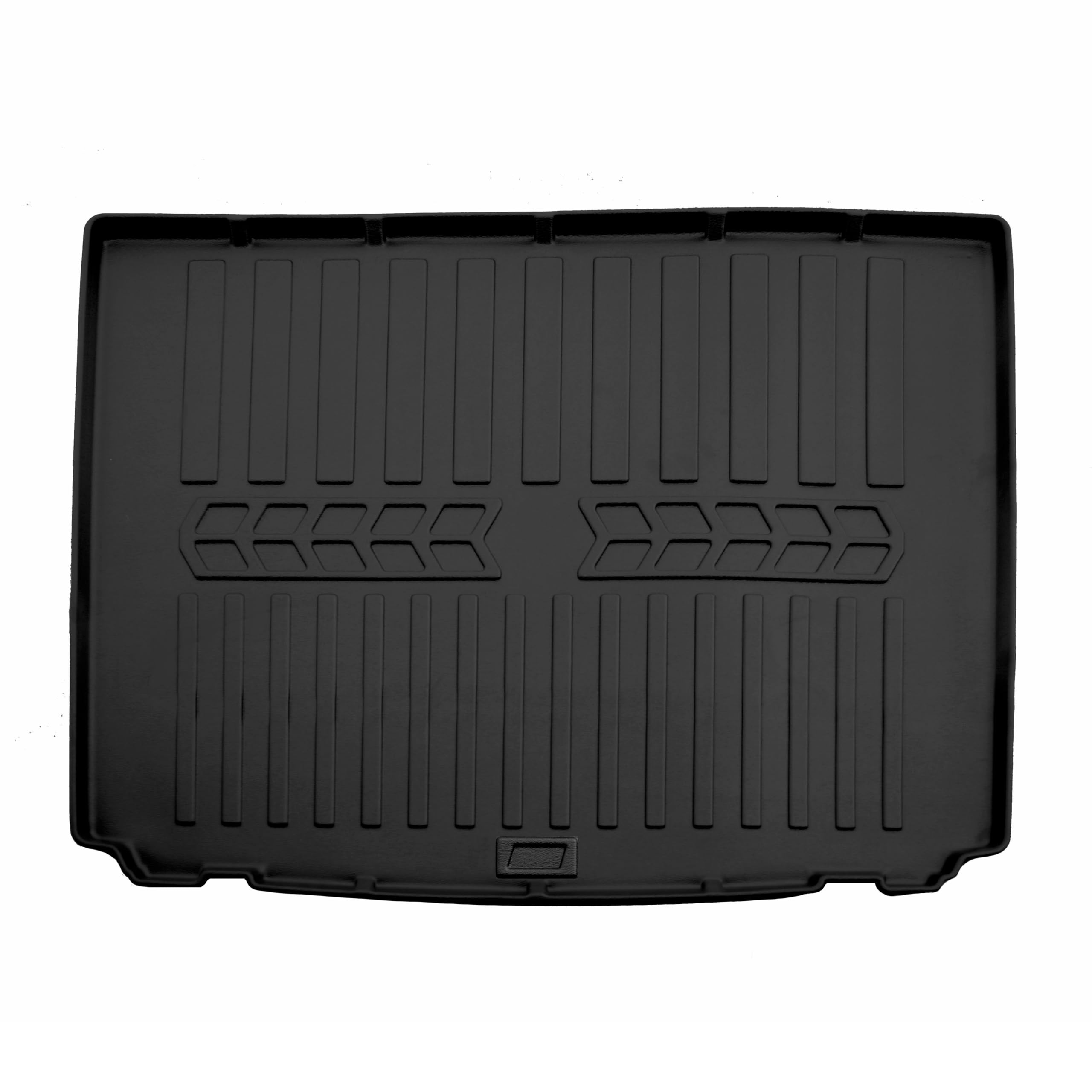 Gumowy zestaw mata i dywaniki pasujące do Peugeot 407 I (2004-2011) sedan