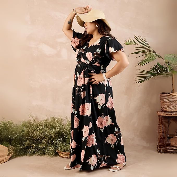 plus size dress clothes