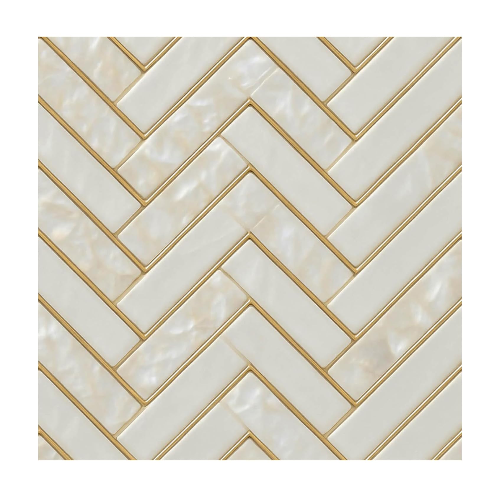 20Pcs Mosaic Tile Stickers Peel and Stick Decorative Tiles Waterproof