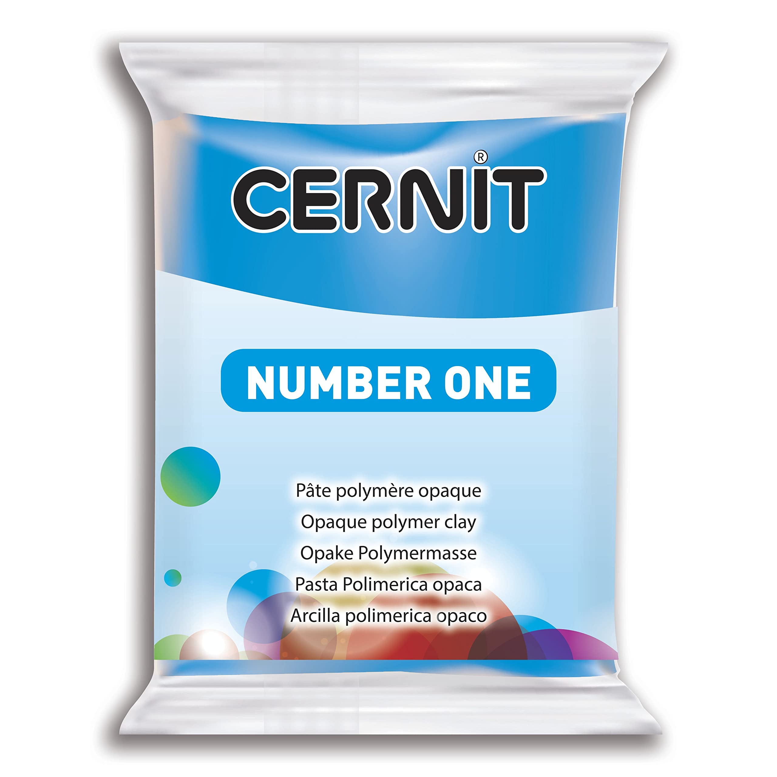 Cernit Vanilla Polymer Clay - 56g Block -18