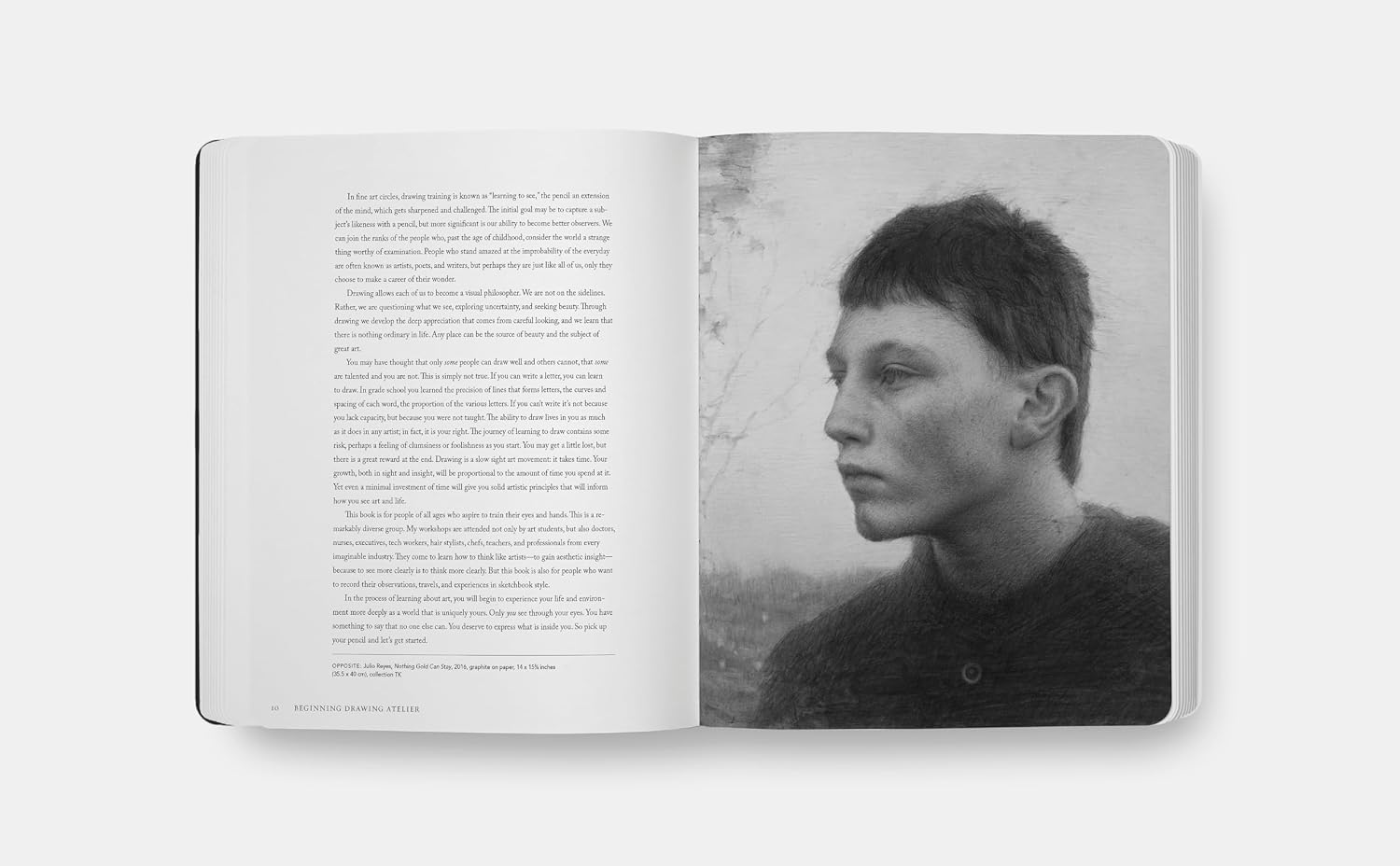 Beginning Drawing Atelier: An Instructional Sketchbook