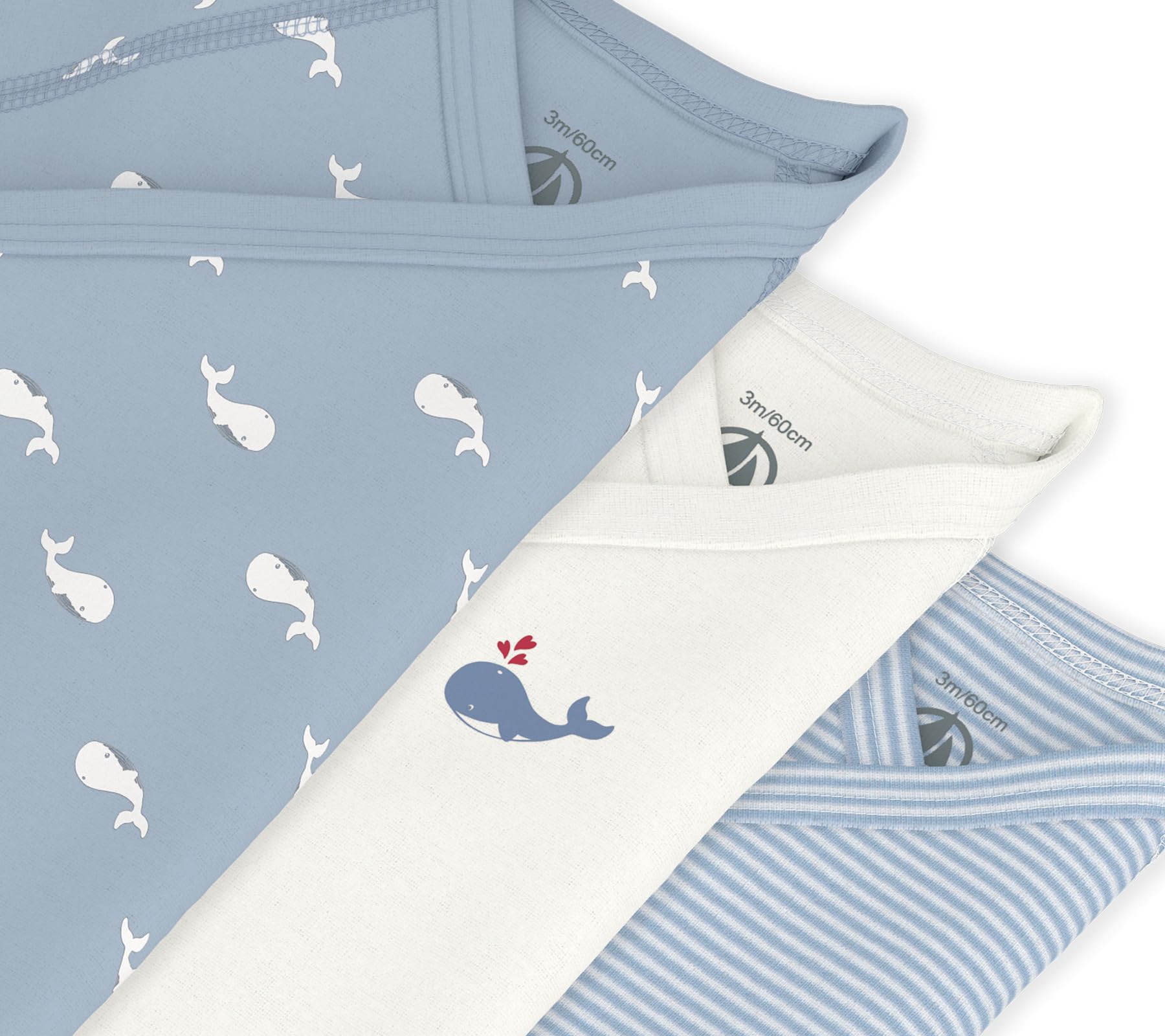 Petit Bateau A0far Biancheria intima GIORNO Unisex - Bimbi 0-24 (Pacco da 1)