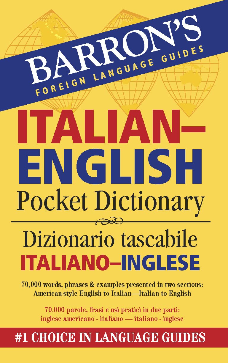 Italian-English Pocket Bilingual Dictionary