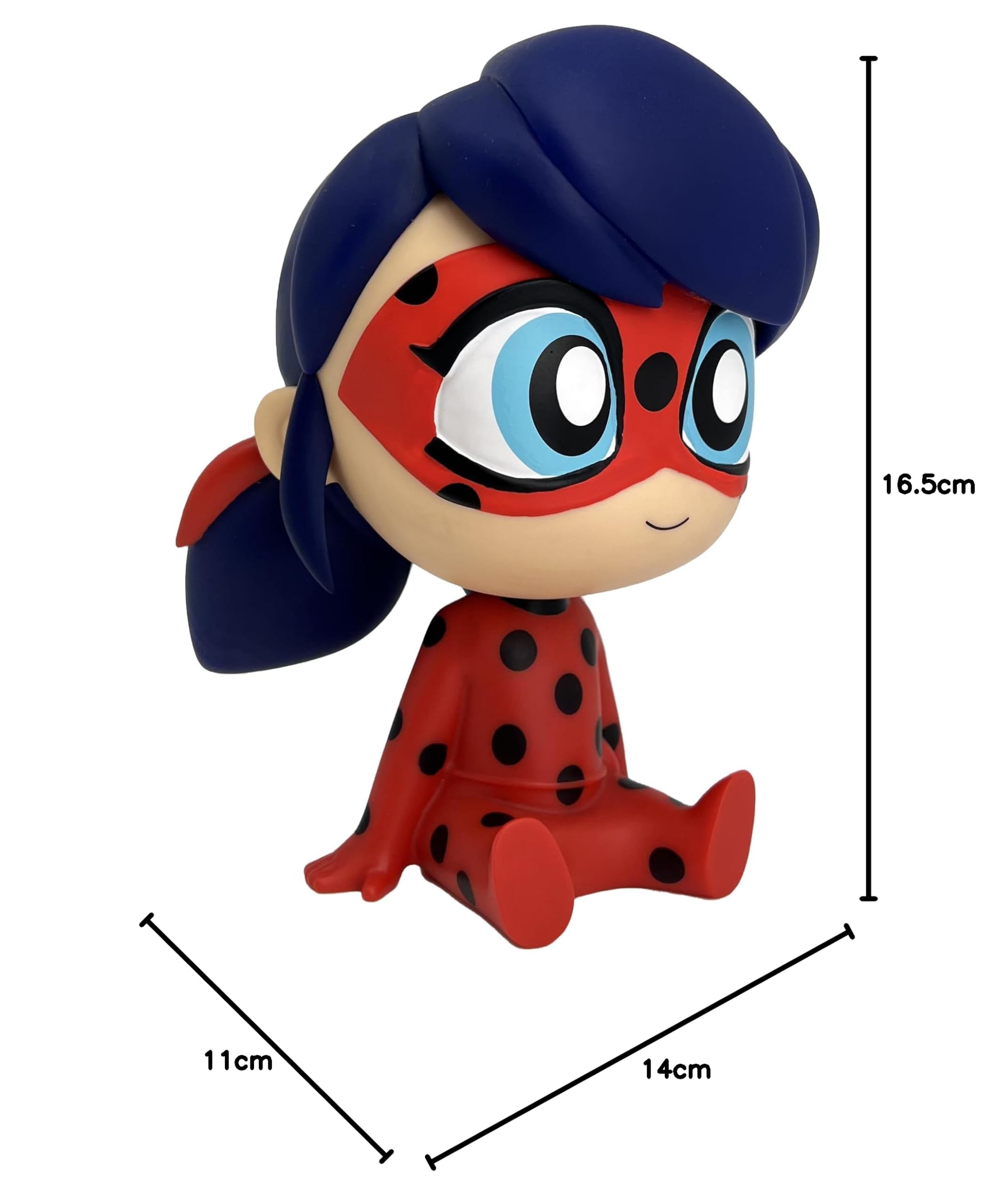 Plastoy Skarbonka Chibi Biedronka