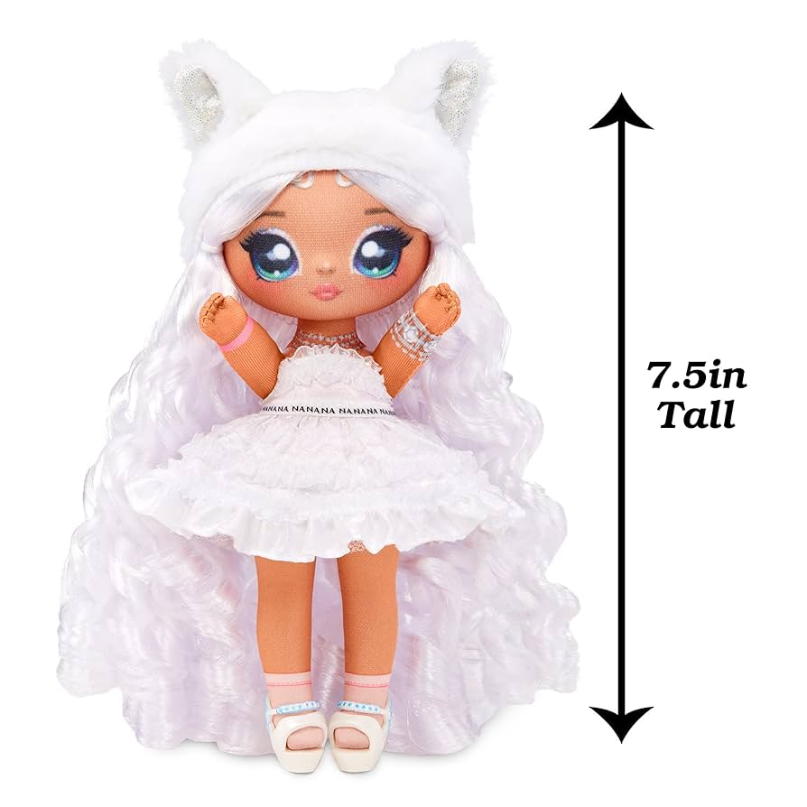 Nanana♡ Na! Na! Na! Surprise 2-in-1 Fashion Doll and Plush Purse