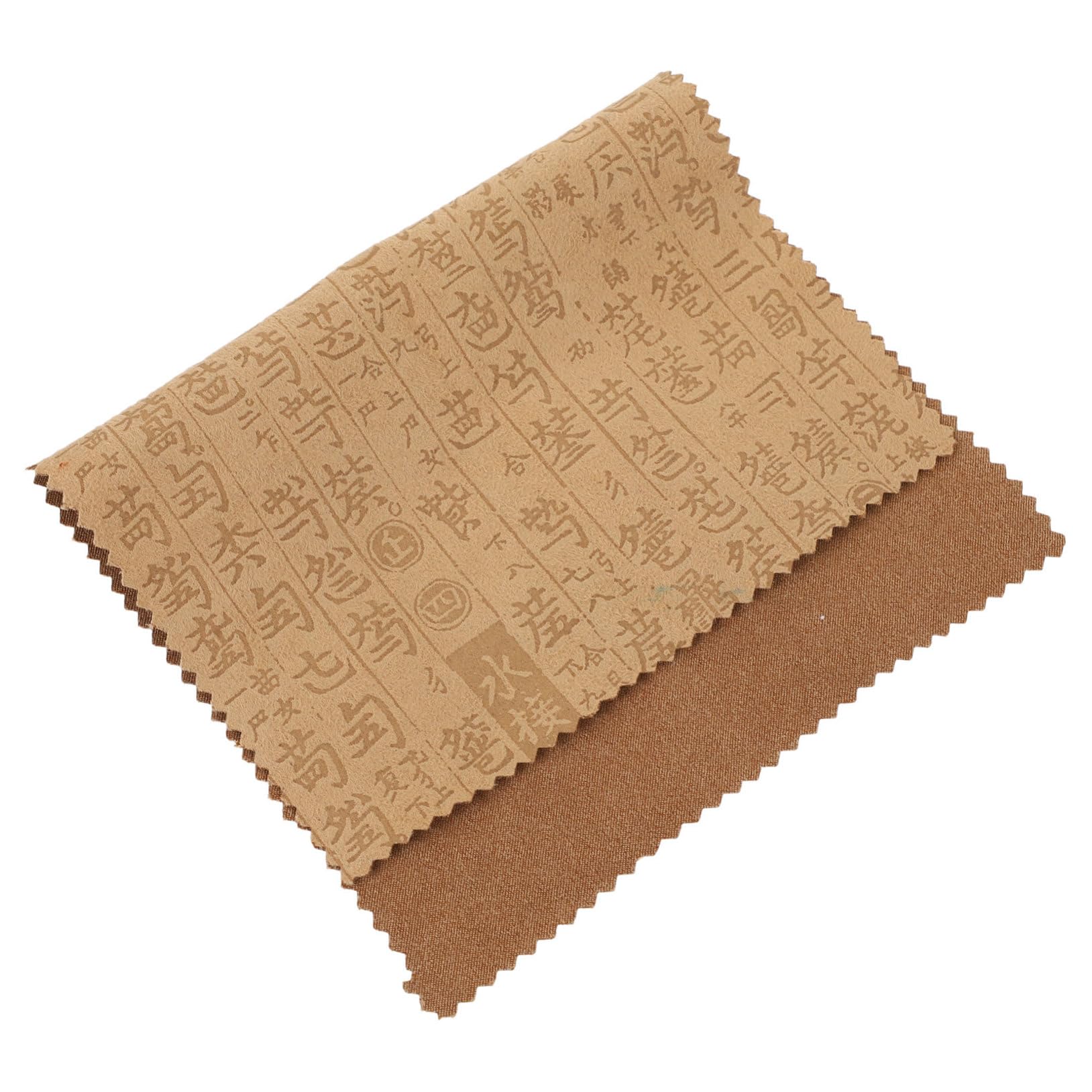 HOODANCOS 1pc Cleaning Cloth Suede Fabric Gentle Instrument Wiping Tool for and Musical Instruments Random