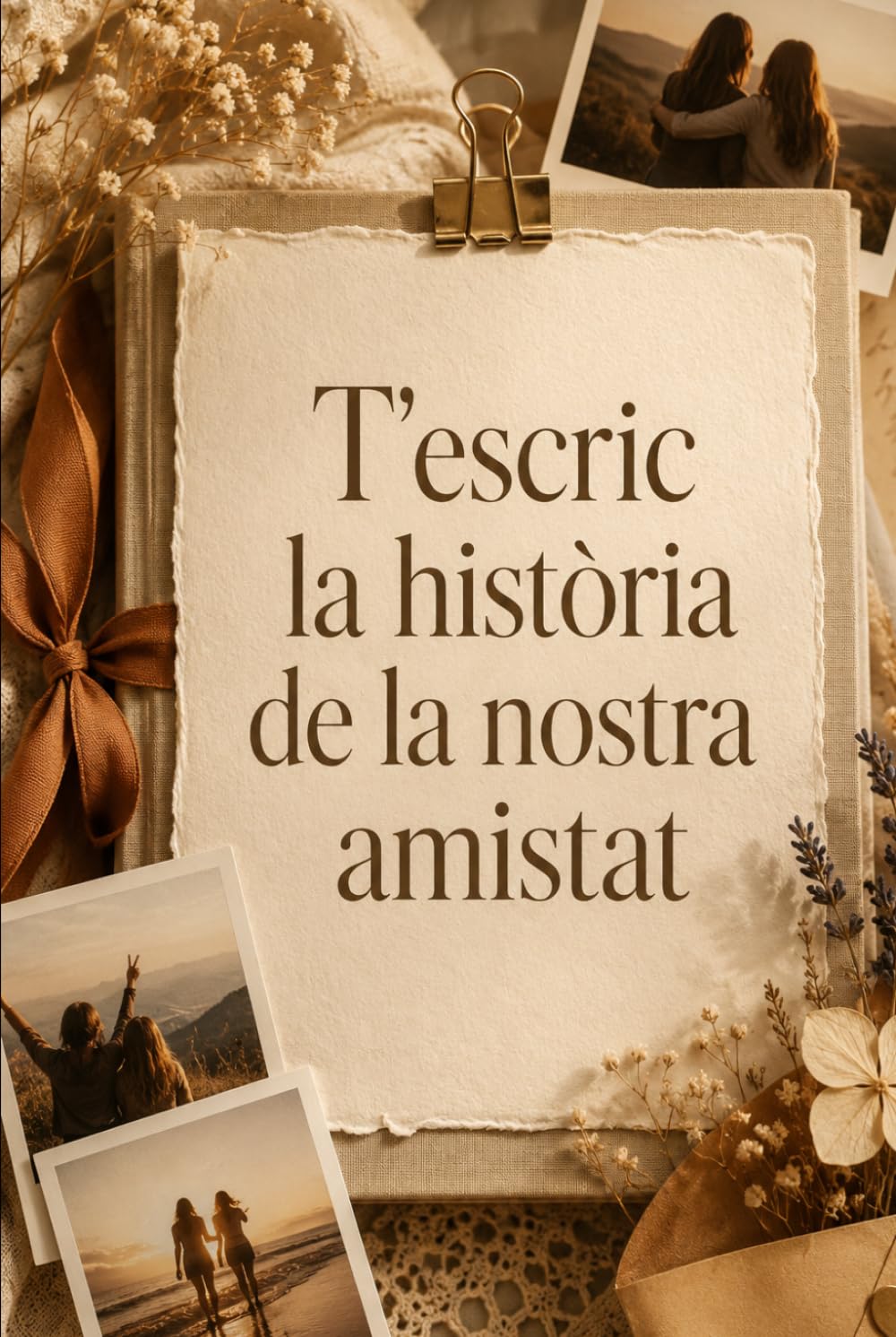 T'escric la història de la nostra amistat