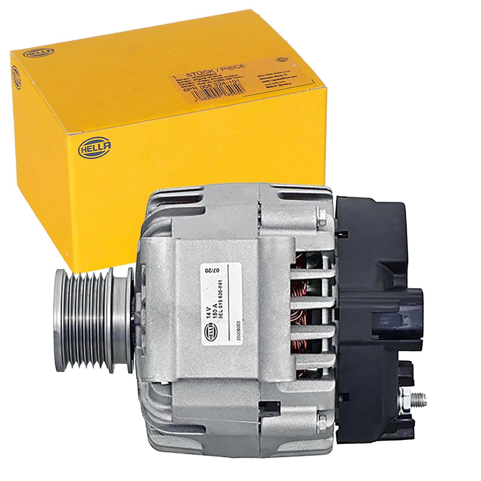 HELLA 8EL 015 630-841 Alternator for MERCEDES-BENZ