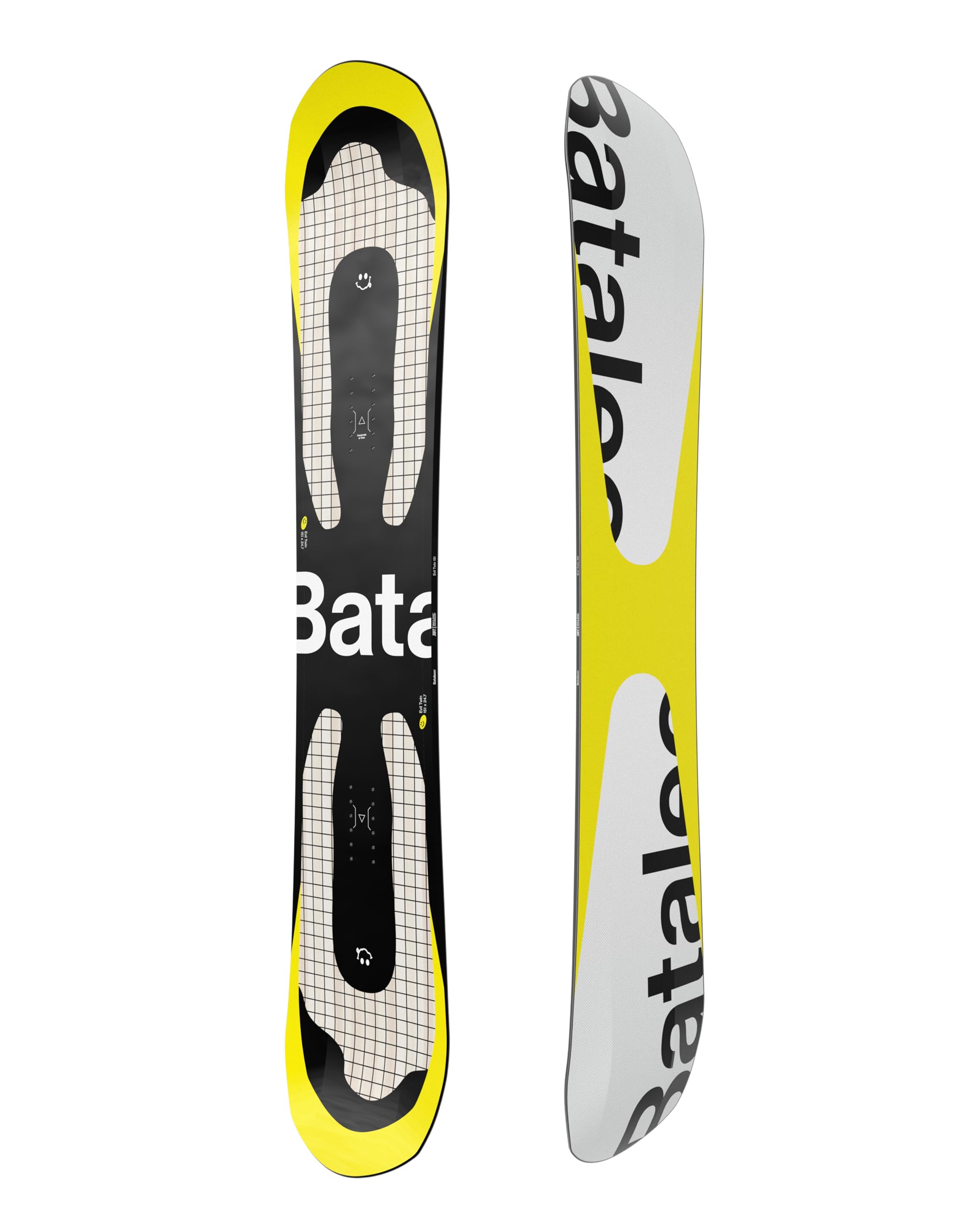 Amazon.com : Bataleon Mens Evil Twin Twin Snowboard - 2025 Size