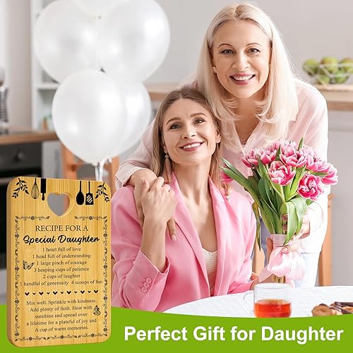 Miniatura 2 de Regalos únicos de cumpleaños de Navidad para esposa, tableros de madera para charcutería, regalo de San Valentín, aniversario, regalo para su