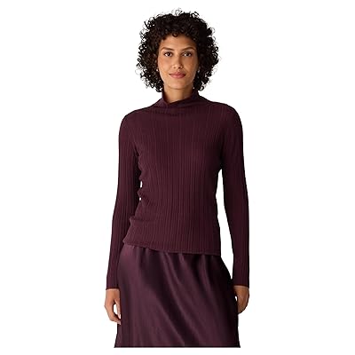 Eileen Fisher Clean Merino Turtle Neck Sweater Women