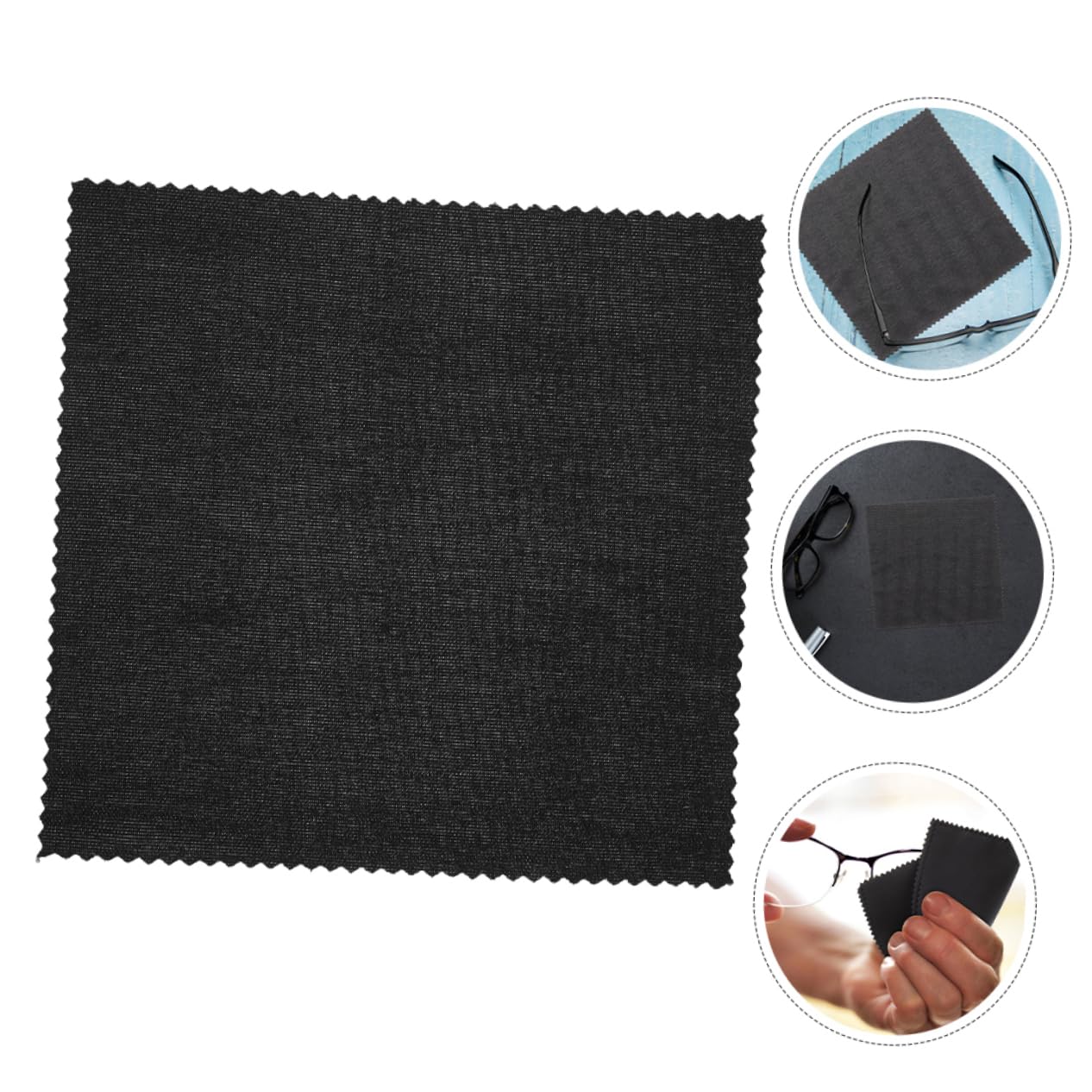 5 Series Para Gafas Individualmente Limpieza De Paños De Microfibra Limpieza De Gafas Paños De Limpieza De Microfibra Para Gafas. Trapo Para Limpiar Lentes 50 Piezas X 5
