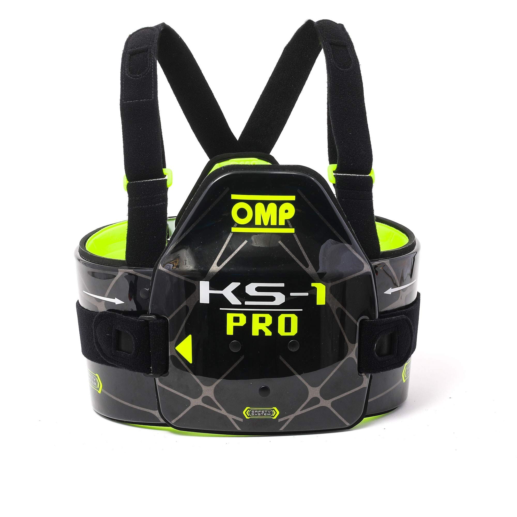 OMP KS-1 PRO Body Protection FIA 8870-2018 Size X Large