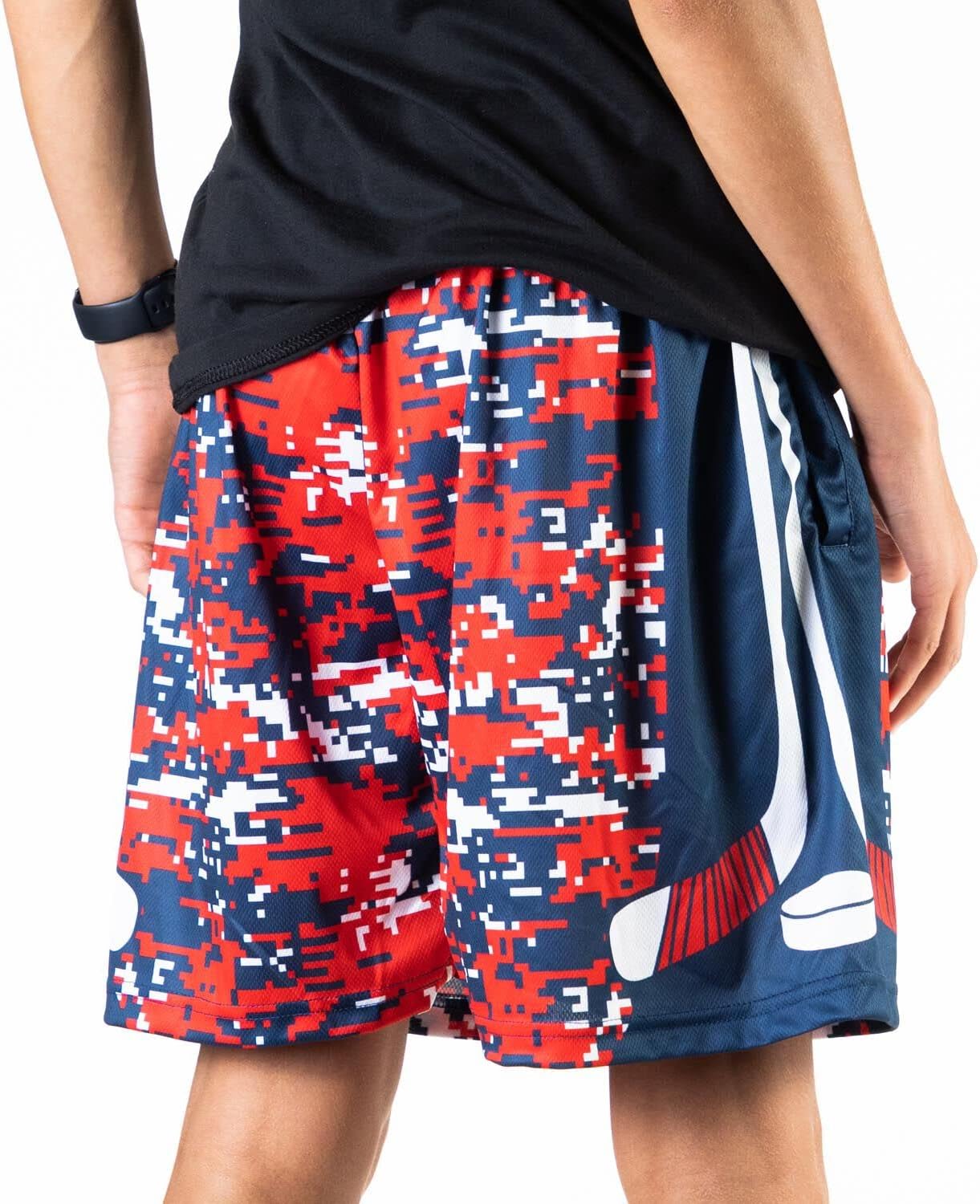 ChalkTalkSPORTS Hockey Performance Shorts - Hockey Athletic Shorts - Adult & Youth Sizes