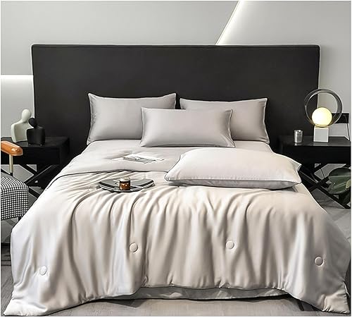 ZTGL Mantas refrescantes para personas que duermen con calor, manta de enfriamiento de verano, tamaño Queen, ligera, transpirable, manta fría de