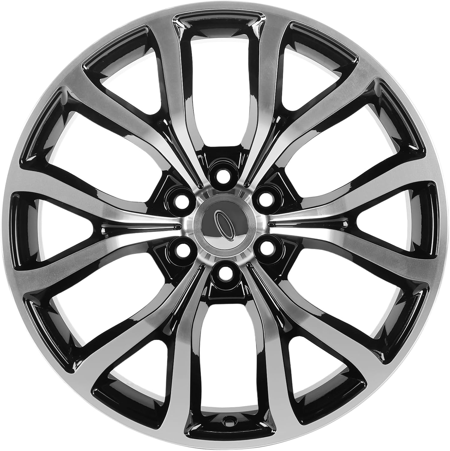 New 22" 22x9.5" Replacement Alloy Wheel Rim Fits for Ford F-150 Expedition F150 Lincoln Navigator 2004-2025 Direct Fit Alloy Rims, OE Direct Fit Replacement Rim