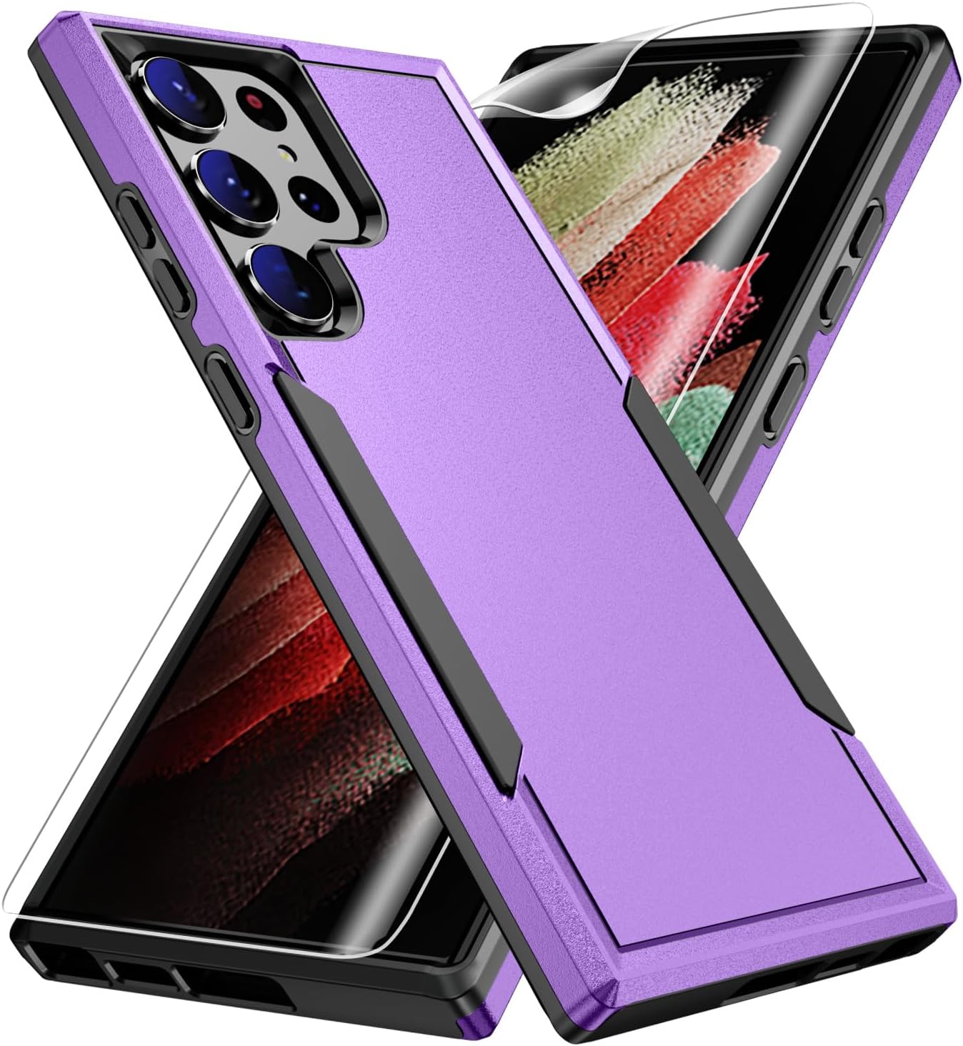 for Samsung Galaxy S23 Ultra Case with Slide Camera Cover