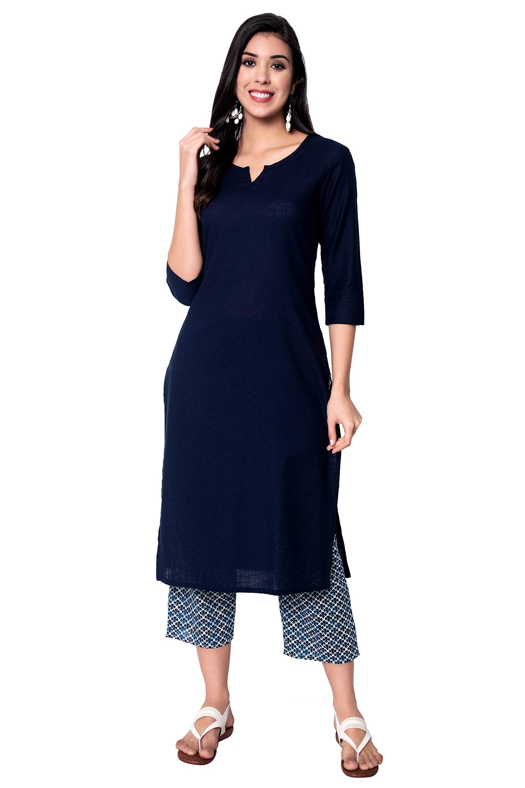 GMIBlue Pure Cotton Kurti