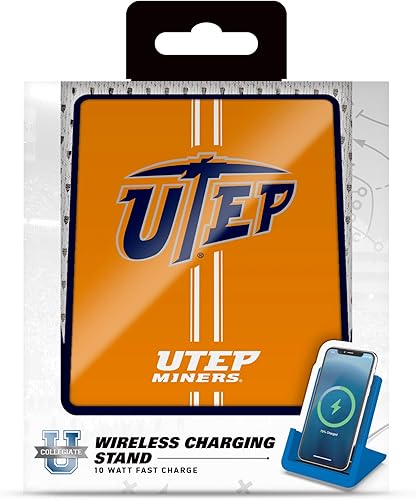 Miniatura 30 de SOAR NCAA Cell Phone Wireless Charging Stand V.4