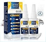 Ceramic Glue Repair Kit, 100g - Super Glue for Porcelain and Pottery, Cyanoacrylate for Mug, Figurines, Dishes, Plates, Teapot - Waterproof, No Smell