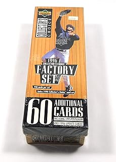Collector's Sealed Baseball Card Set