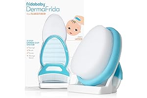 Frida Cradle Cap Kit: The FlakeFixer Solution for Your Baby's Cradle Cap