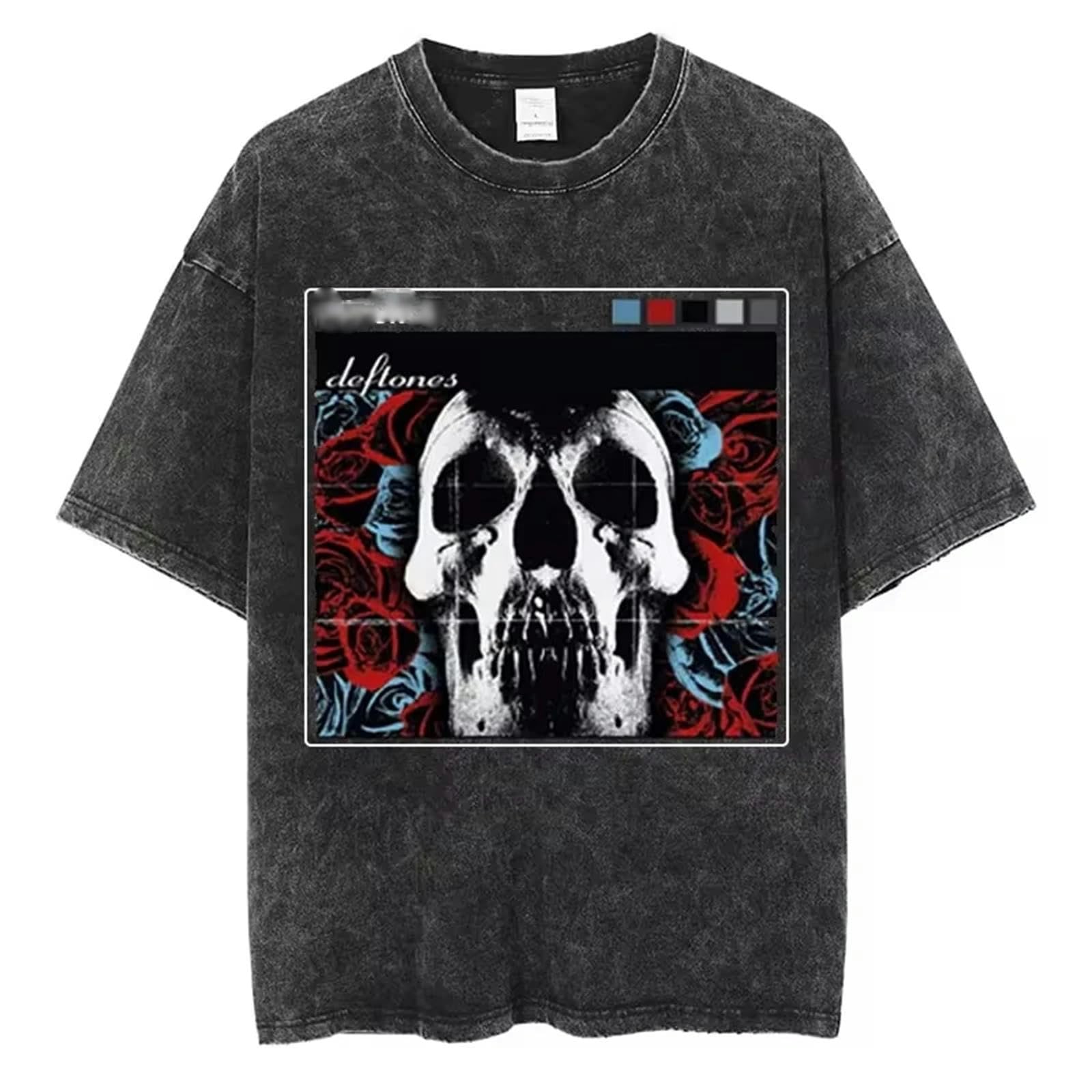 Maglietta Festa del papà Hip Hop Men Women Plus Size Summer Thirt Stampa Vintage di Cotone Fashion Street Tops Unisex-h-m