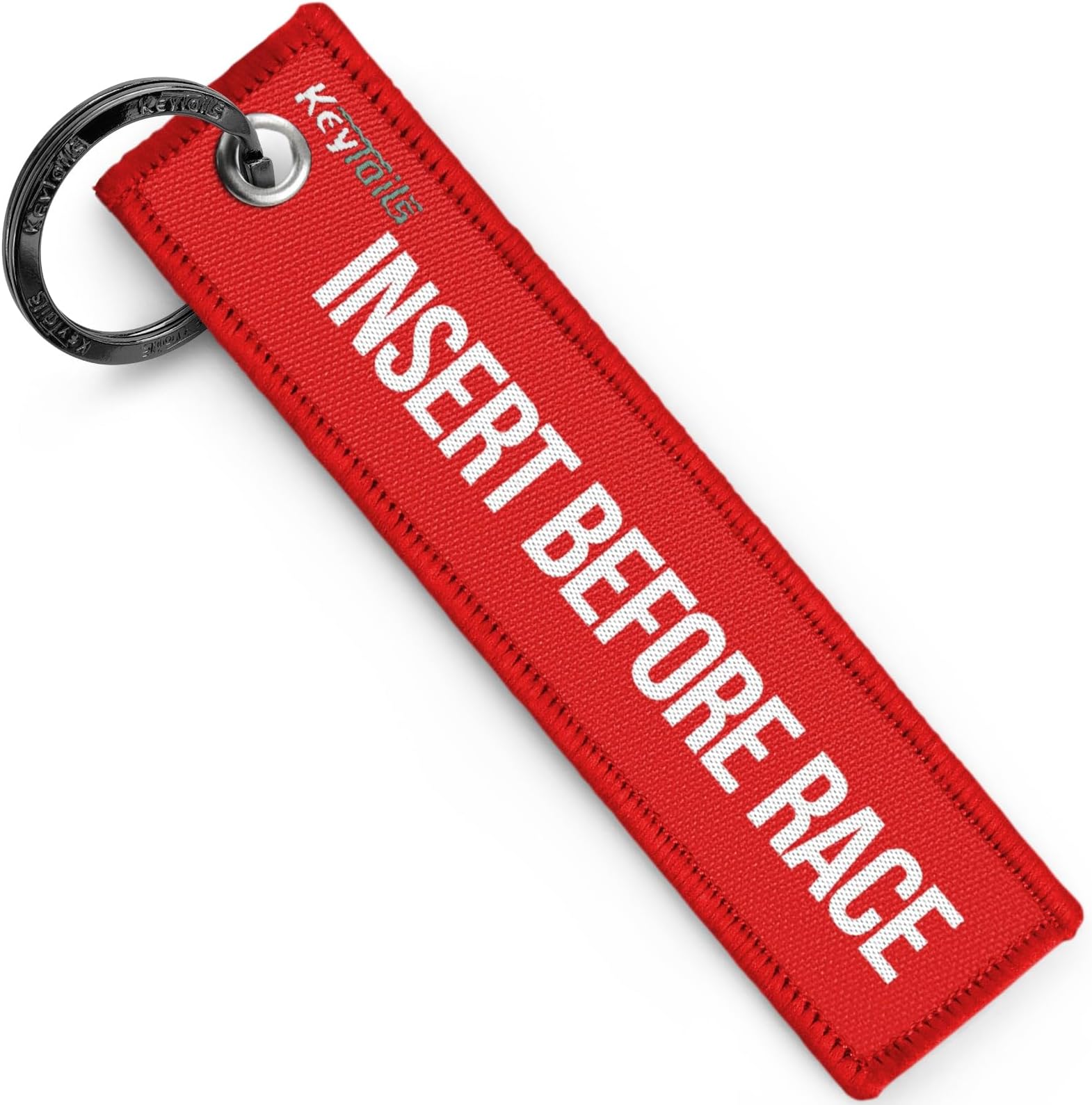 Keychains, Premium Quality Key Tag for Motorcycle, Car, Scooter, ATV, UTV [Remove Before Flight]