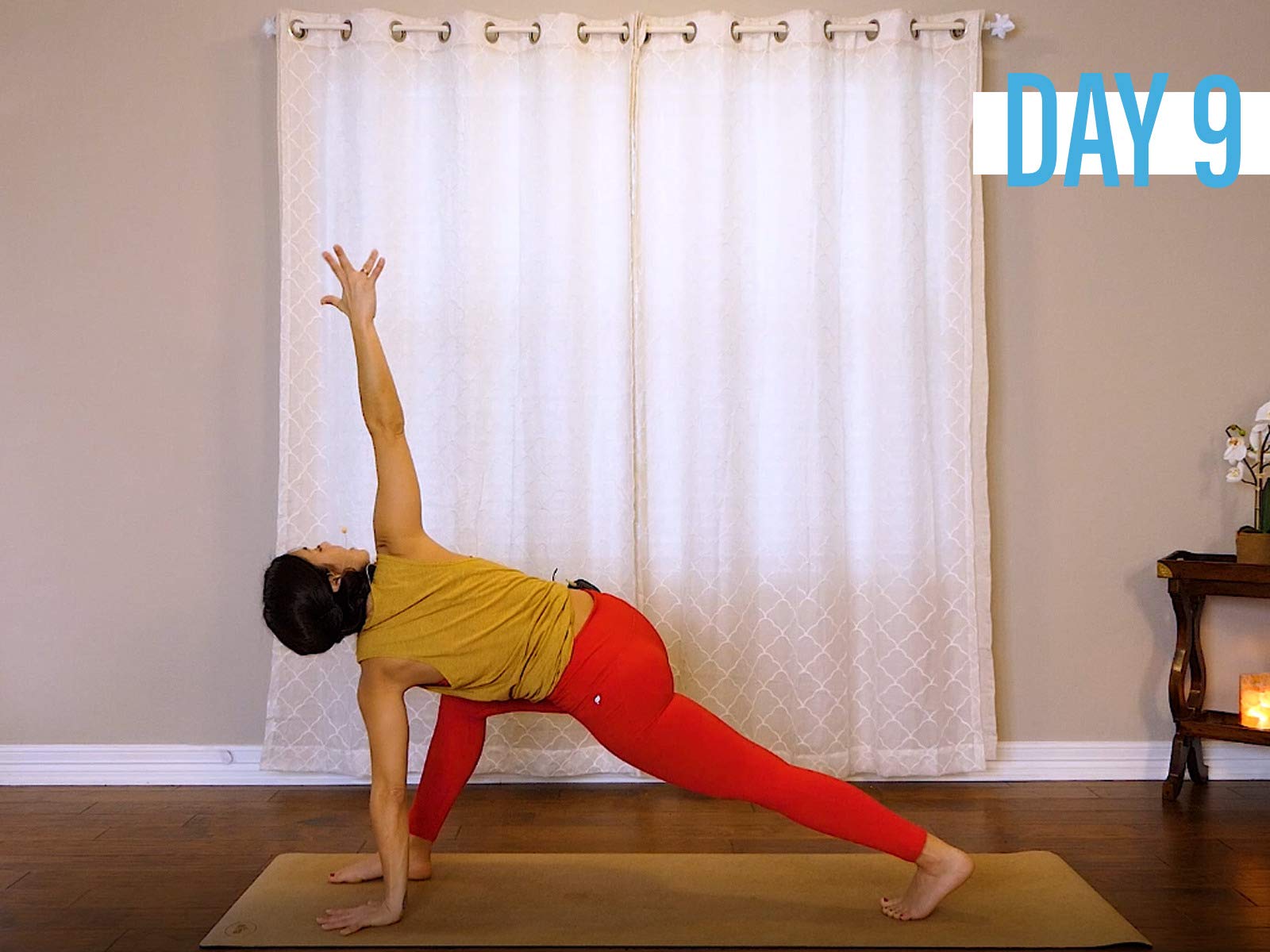 Watch 30 Days of Yoga for Beginners Calm Mind & Body Eliz Fitness