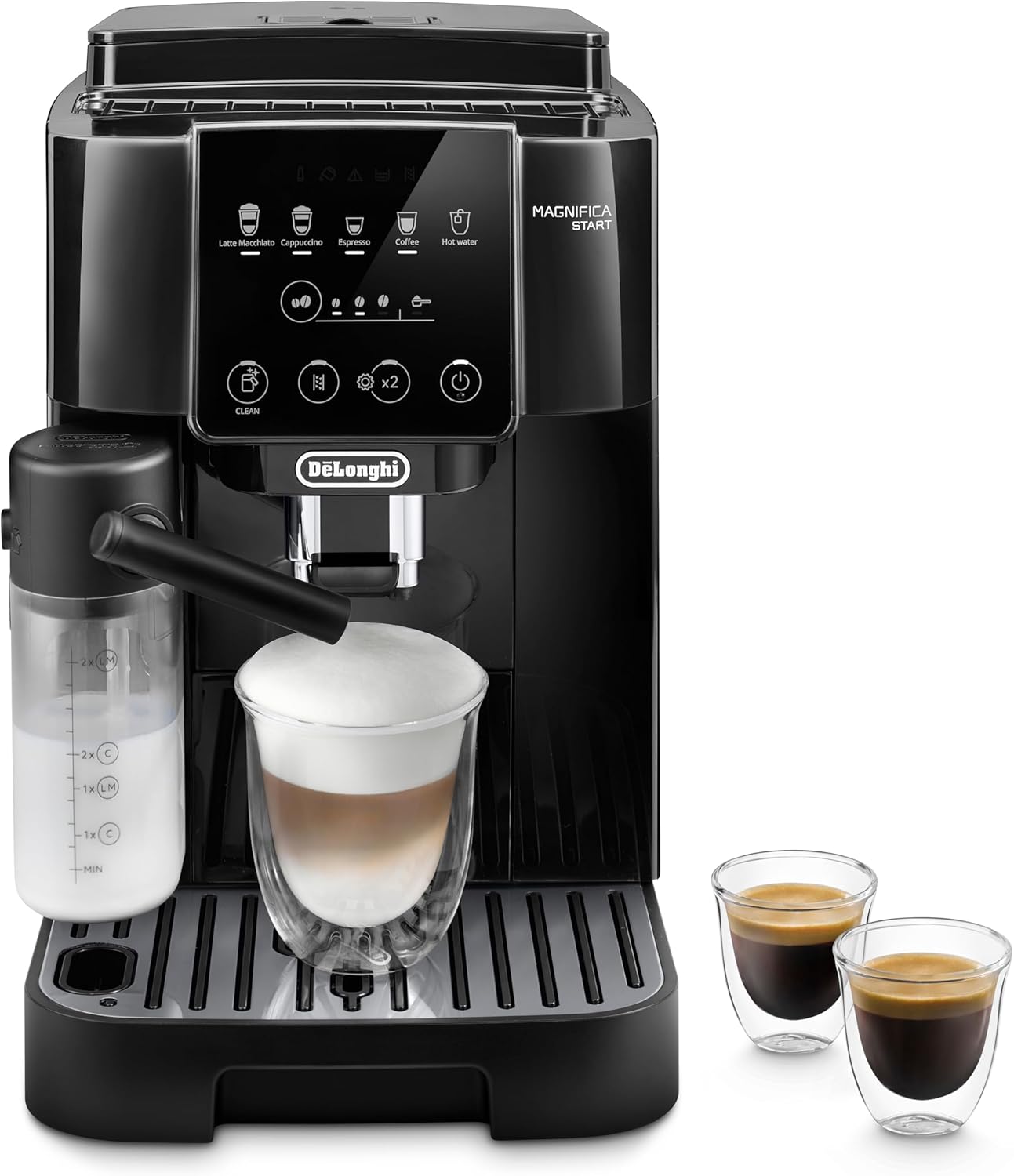 De'Longhi Magnifica Start Automatic Espresso Machine with Auto Milk Frother