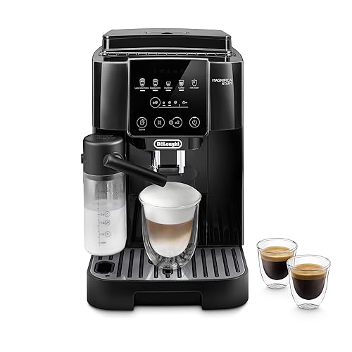 De'Longhi Magnifica Start Automatic Espresso Machine with Auto Milk Frother