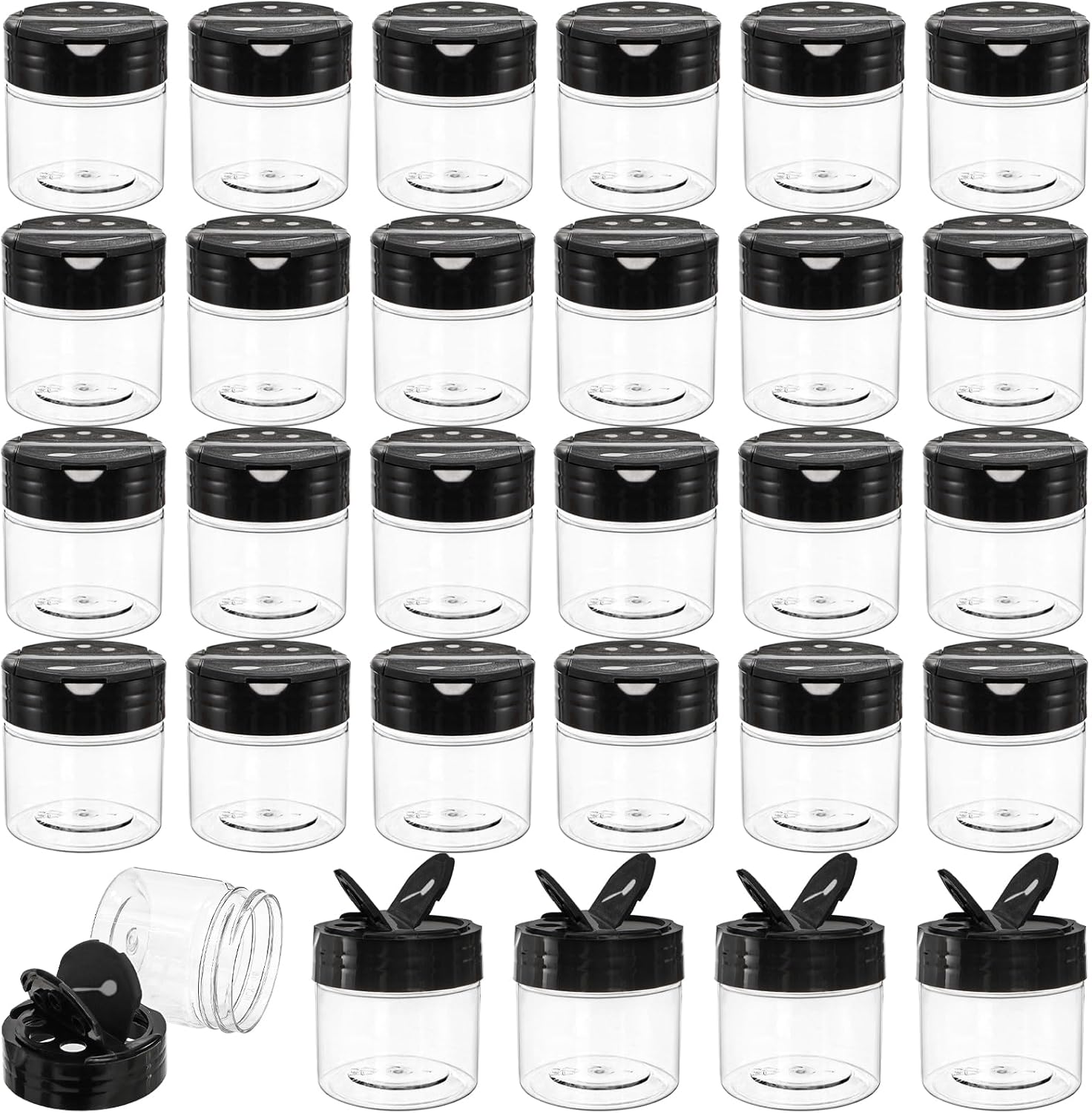 Frascos y Ollas de Alimentos