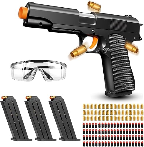 Miniatura 8 de Juguete de espuma de lanzador de bala suave, juegos de disparos, juguetes geniales pueden disparar balas de esponja, cuentas de gel de agua con