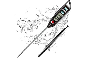Waterproof IPX7 Thermometer: Your Culinary Swiss Army Knife