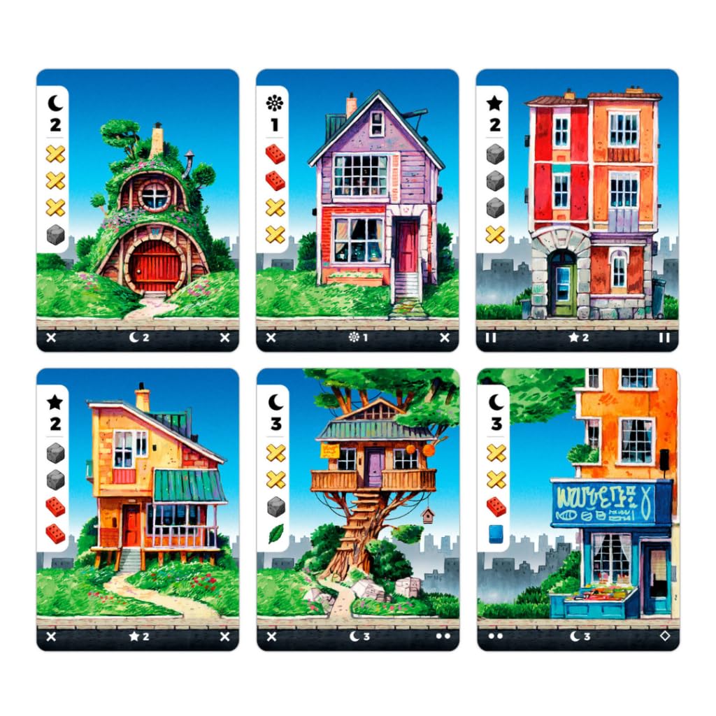LITTLE ROCKET GAMES BARRIO Board Game in Italian, Multi-coloured, 11 cm x 16 cm - Image 2