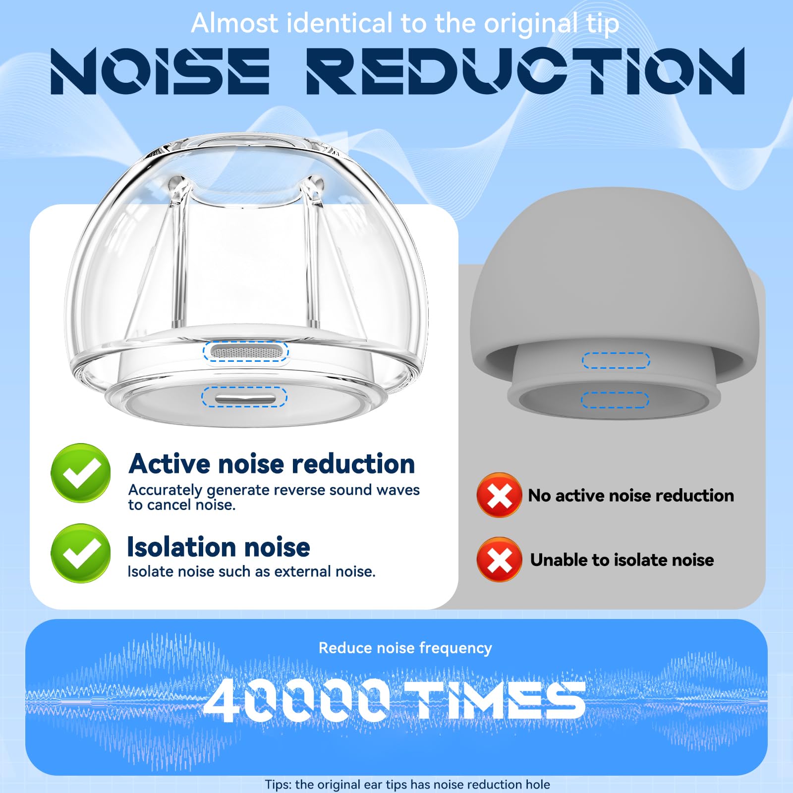Amazon | Inesore【4組】イヤーピース AirPods Pro 2/1 対応 (XS/S/M/L