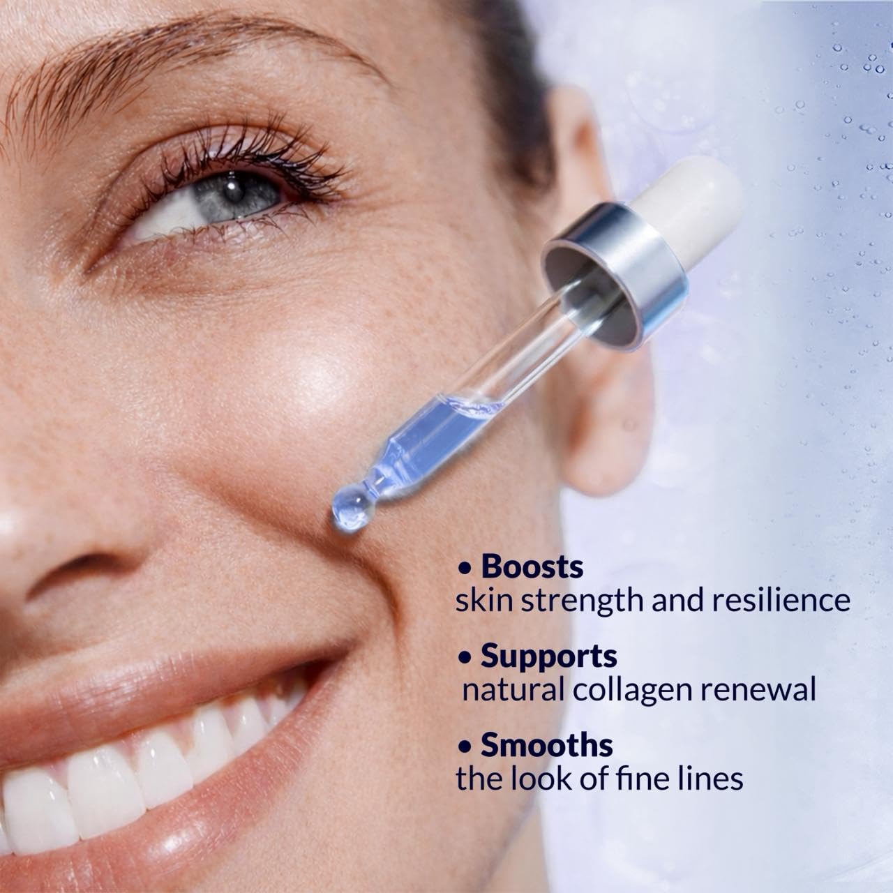 PureNaturis Copper Peptide Renewal Serum Kit – GHK-Cu Face & Hair Growth Serum with Hyaluronic Acid, Niacinamide, Biotin & Caffeine – Anti-Aging & Hair Loss Treatment – 2pc Set (60ml + 30ml)