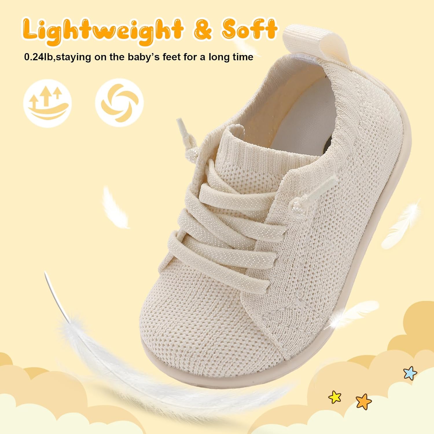 Centipede Demon Baby Shoes Baby Boy Girl First Walking Shoes Breathable Barefoot Infant Shoe Lightweight Slip On Sneakers Soft Sock Shoe - Image 5