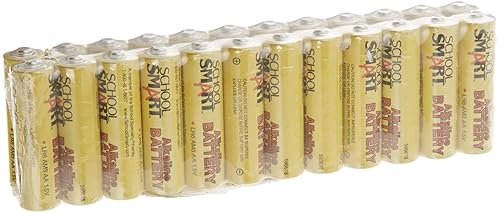 Escuela inteligentes Baterías Alcalinas AA (24unidades)