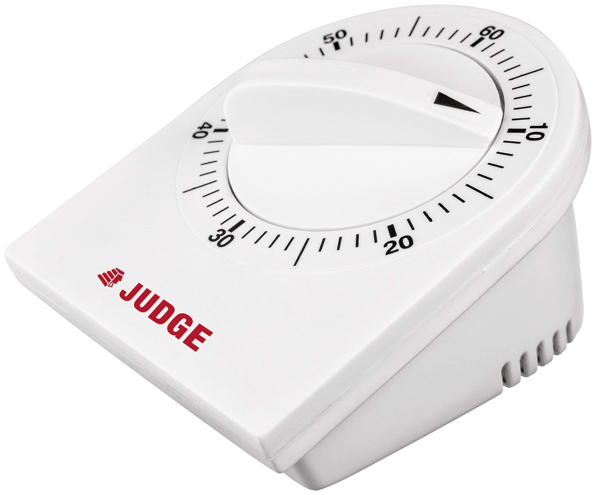 Judge White 60 Minute Kitchen Timer, Wind Up Cooking Timer
