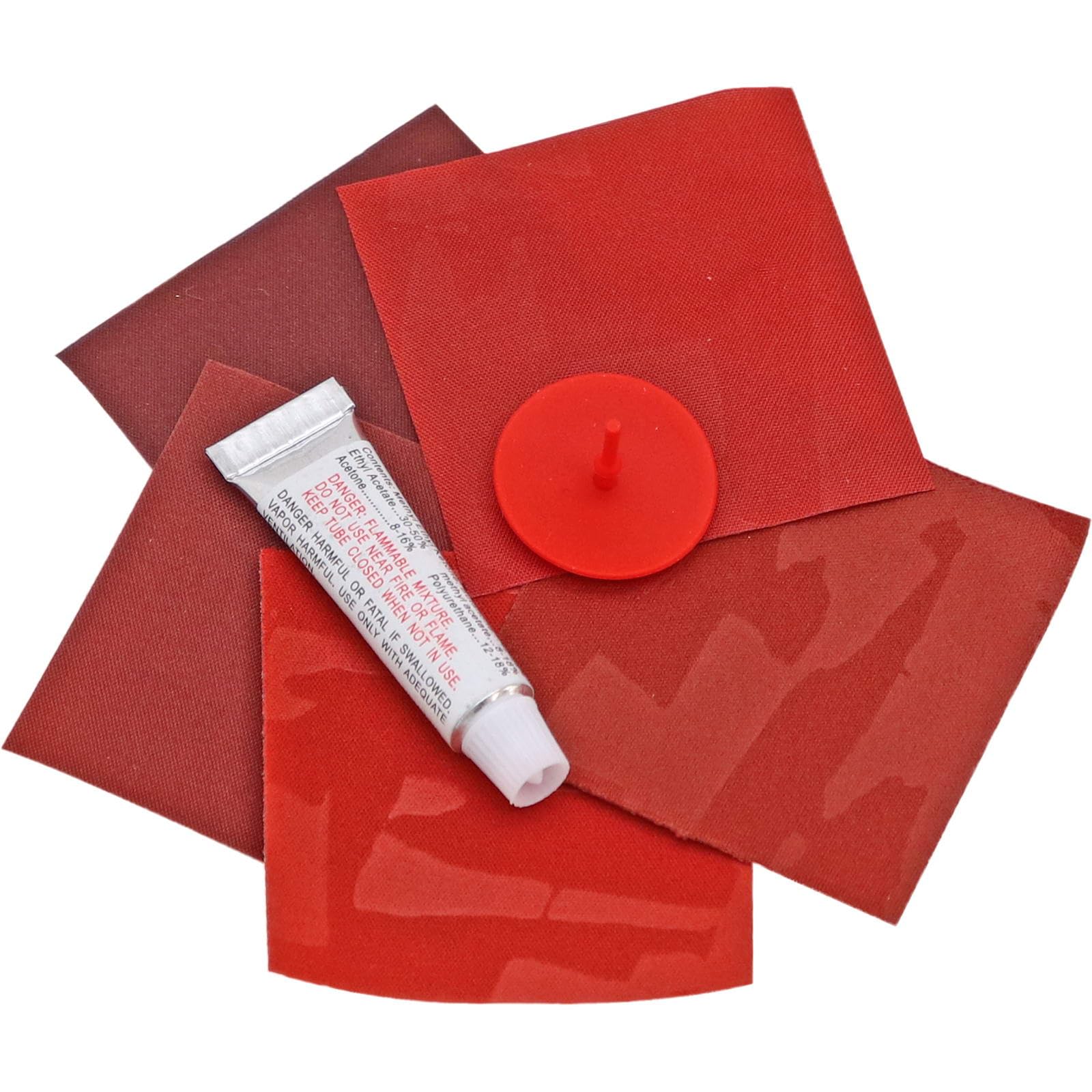 VAUDE Unisex聽鈥 Erwachsene Mat Kit set, Assorted Colours, One Size Sport & Freizeit
