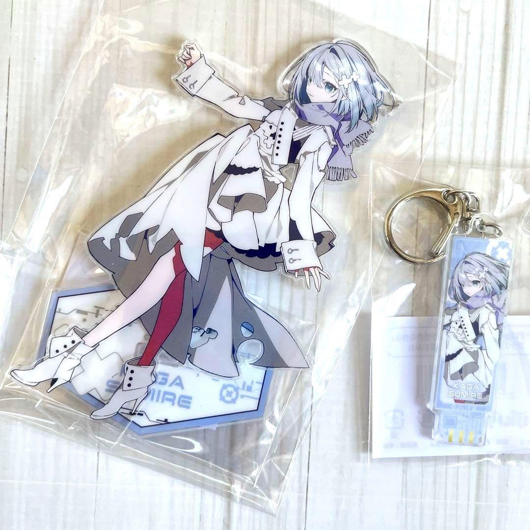 Amazon.co.jp: 私たちは、ゲームで世界を作る 花芽すみれ アクリル 