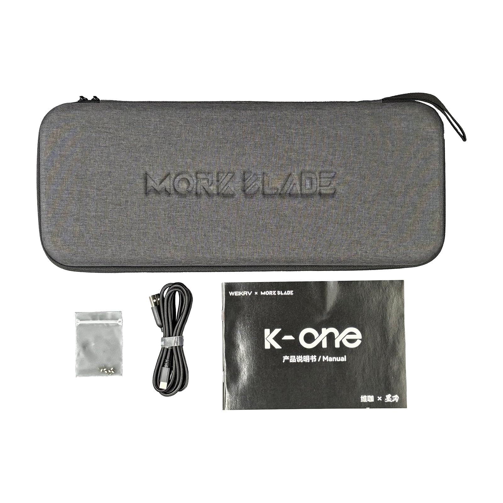 Amazon.co.jp: WEIKAV × MORKBLADE K-ONE ブラック ラピッドトリガー