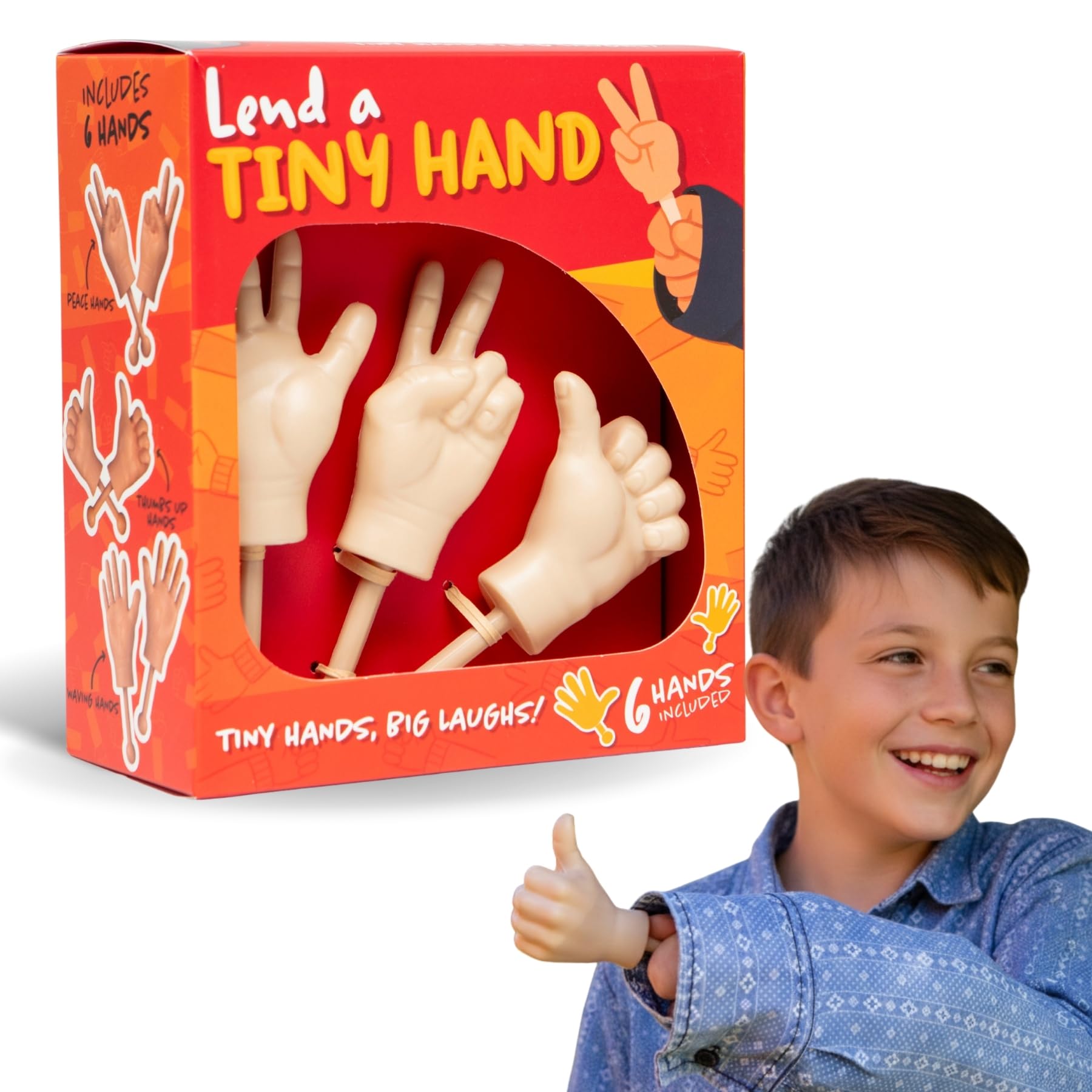 Boxer Games Lend A Tiny Hand Set