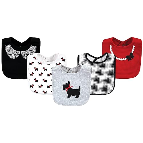 Miniatura 91 de Hudson Baby - Baberos unisex de algodón para bebés, Caballeros, talla única