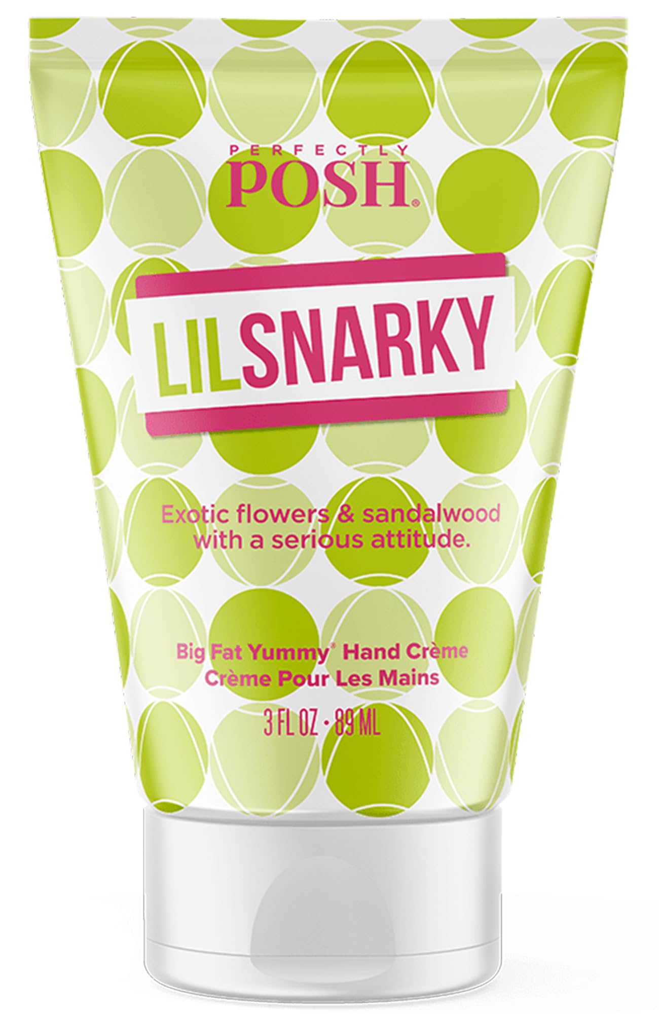 Perfectly Posh - Snarky Hand Crème - Moisturizing Hand Cream - 89 ml