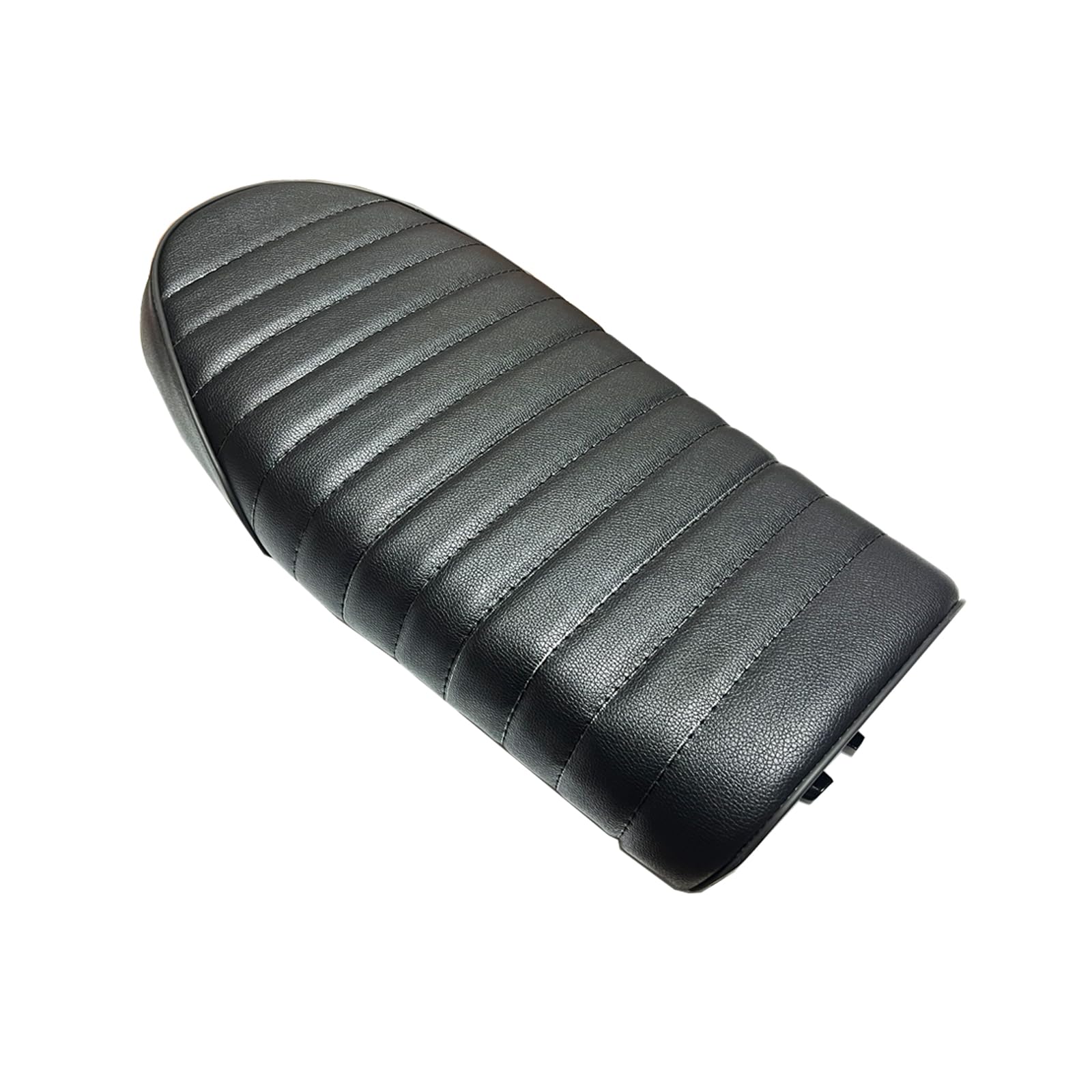 Asiento de motocicleta plano con acolchado impermeable para CB550 y CL450 8